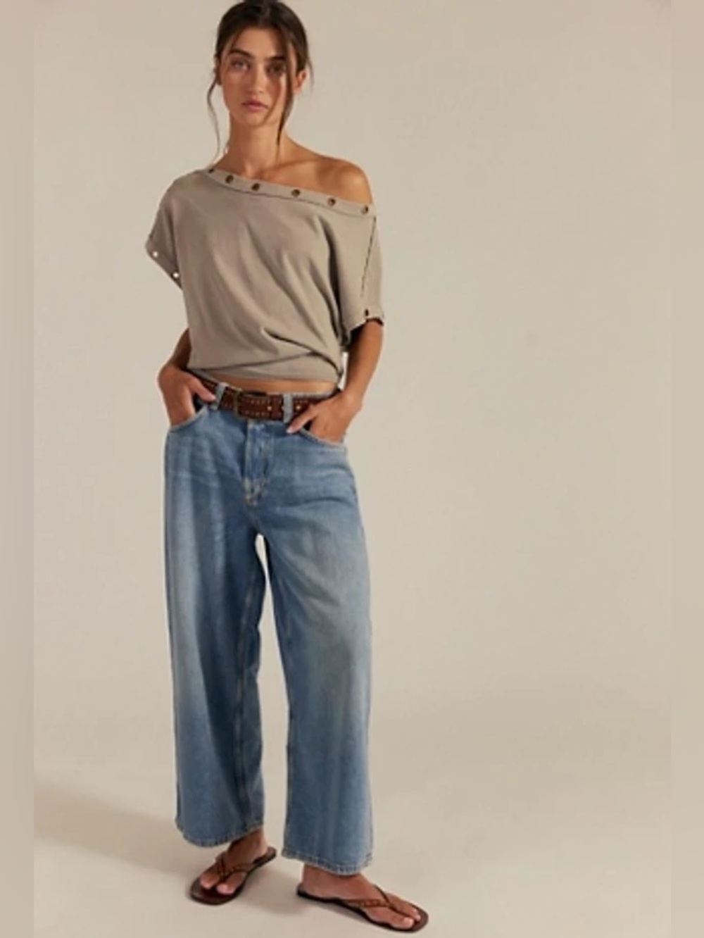 We The Free Carina Ultra-Soft Boyfriend Jeans🔥 free people